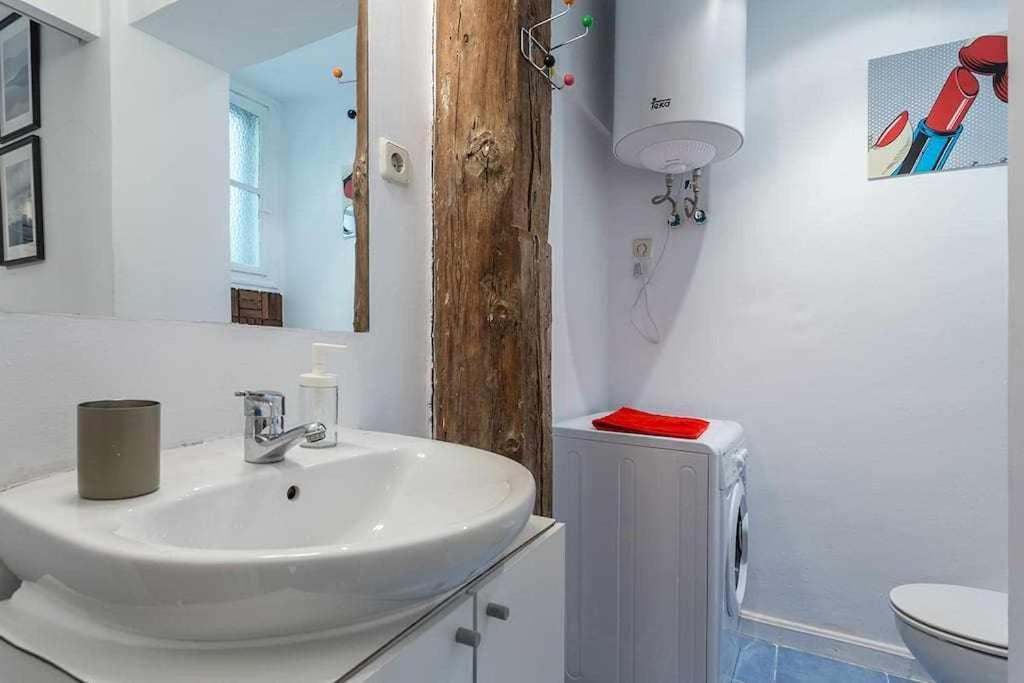 Apartamento Confortable En Atocha Apartment มาดริด ภายนอก รูปภาพ